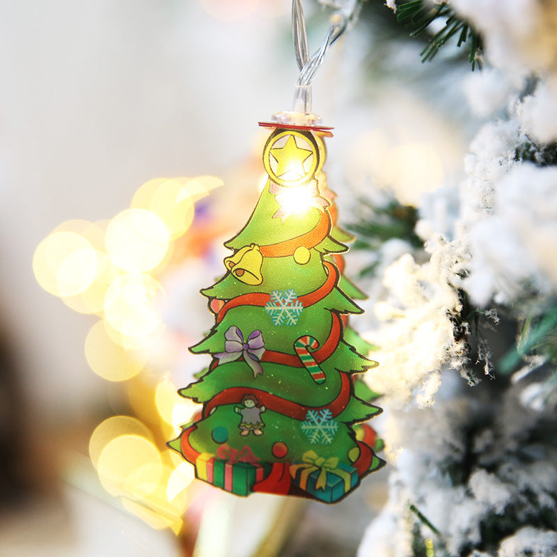 Home Creative Christmas Decoration Light String