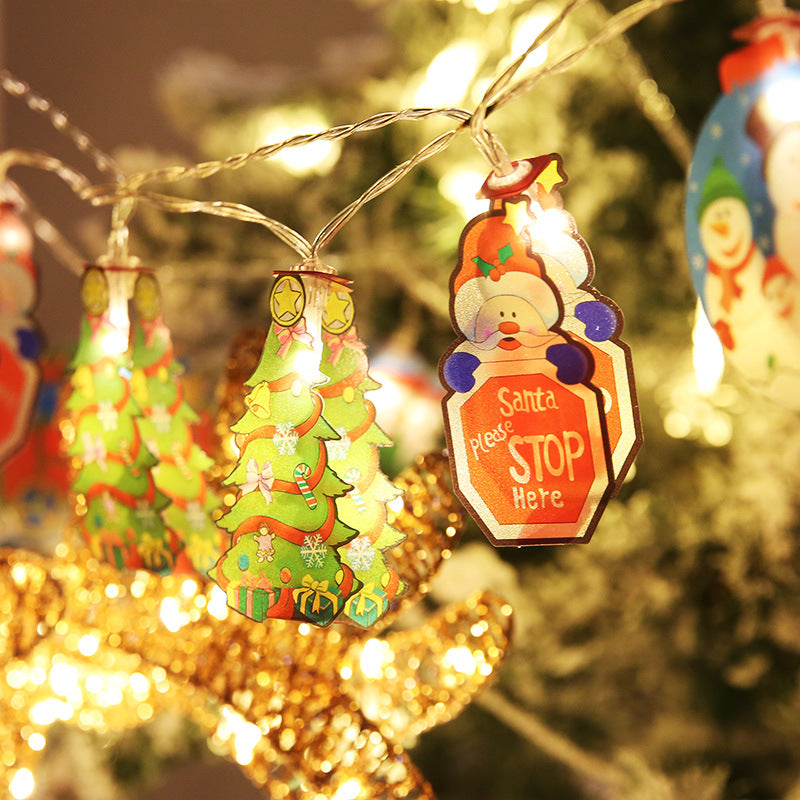 Home Creative Christmas Decoration Light String