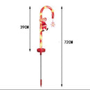 New Solar Christmas Decoration Light LED Garden Garden Festive Cane Light Outdoor Waterproof Lawn Light