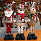 Christmas Decoration SuppliesChristmas Decoration DollsChristmas DollsChristmas Elk WindowChristmas Supplies