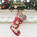 Christmas decorations, decorations, New Year gifts, Santa Claus socks, socks, sock gift bags