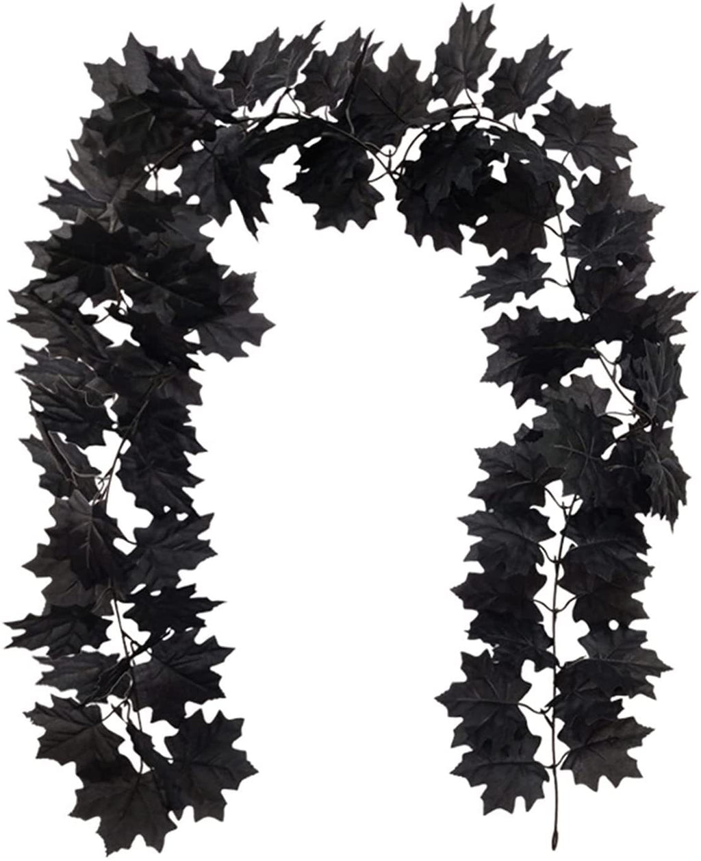 Amazon Harvest Festival Simulation Maple Leaf Rattan Thanksgiving Christmas Decoration Rattan Spot