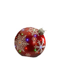 Christmas Decoration Balloon 60cm Outdoor Fun Festival Atmosphere Printing Pvc Inflatable Toy Ball