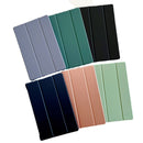 Suitable For Samsung Tablet Three-fold Honeycomb Soft Shell T500 Protective Cover X200 Leather Cover