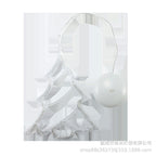 LED Christmas Decoration Lights Santa Claus Snowman Shape Window Suction Cup Lights Christmas Tree Holiday Decoration Lights