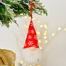 Christmas Decoration Christmas Knitted Pendant With Lights