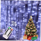 LED Curtain String Light Christmas Decorations For Home Garl