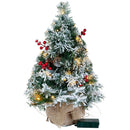 Desktop flocking Christmas tree Christmas decoration tree