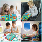 New Felt Busy Board Children's Early Education Educational Toys Felt Learning Dressing Board Early Childhood Education Teaching Aids