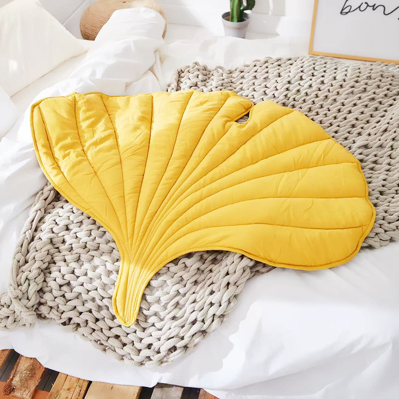 New Special-shaped Creative Leaf Baby Game Mat Bay Window Floor Mat Baby Climbing Mat