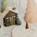 Cross-border New Products Christmas Decorations Resin Crafts Small House Landscape Small Ornaments Gift Ideas